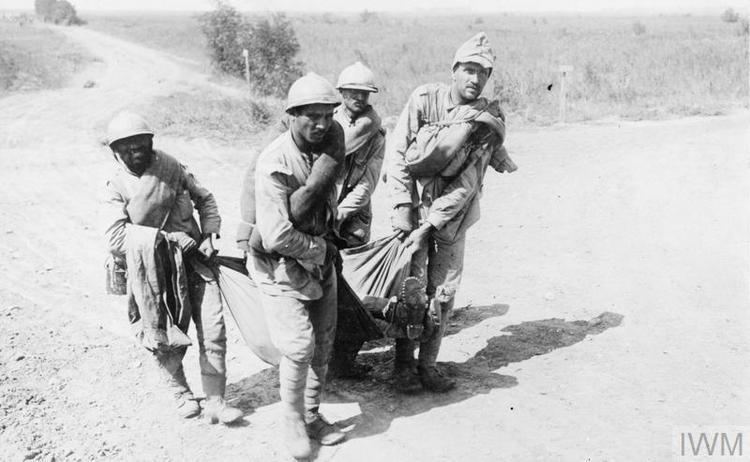Battle of Mărășești THE BATTLE OF MARASESTI AUGUSTSEPTEMBER 1917 Q 60354