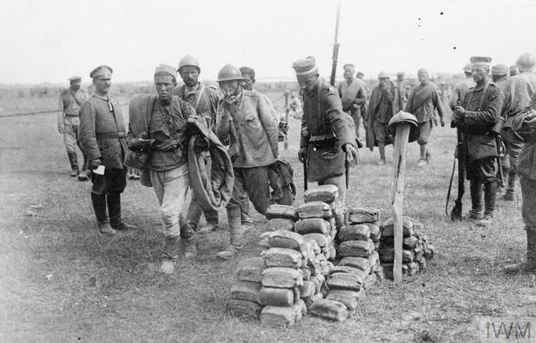 Battle of Mărășești THE BATTLE OF MARASESTI AUGUSTSEPTEMBER 1917 Q 60341