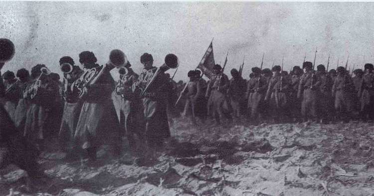 Battle of Mukden FilePodil 55th Regiment during the Battle of Mukdenjpg Wikimedia