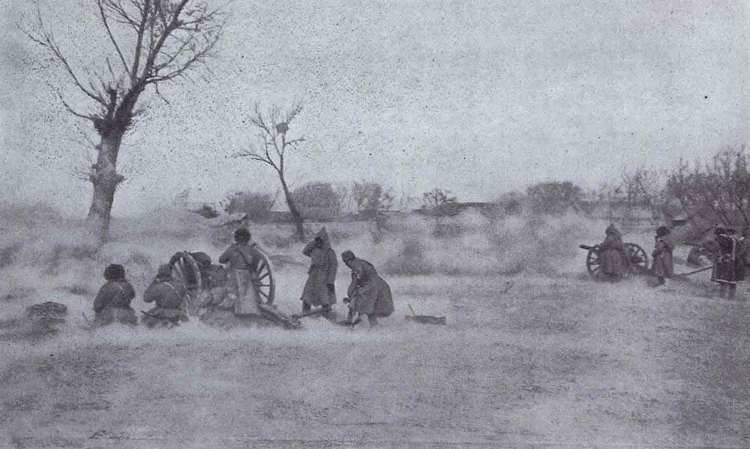 Battle of Mukden FileRussian Field Gun during the Battle of Mukdenjpg Wikimedia