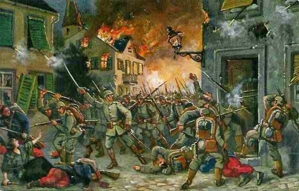 Battle of Mulhouse Warfare in the Age of Steam Battle of Mulhouse 1914