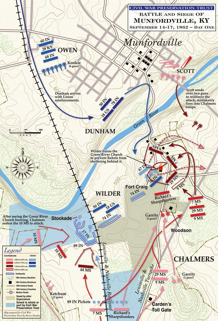 Battle of Munfordville civilwartalkcomattachmentssiegeofmunfordville