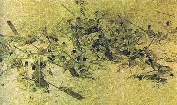 Battle of Muye Ancient World History Zhou Chou Dynasty