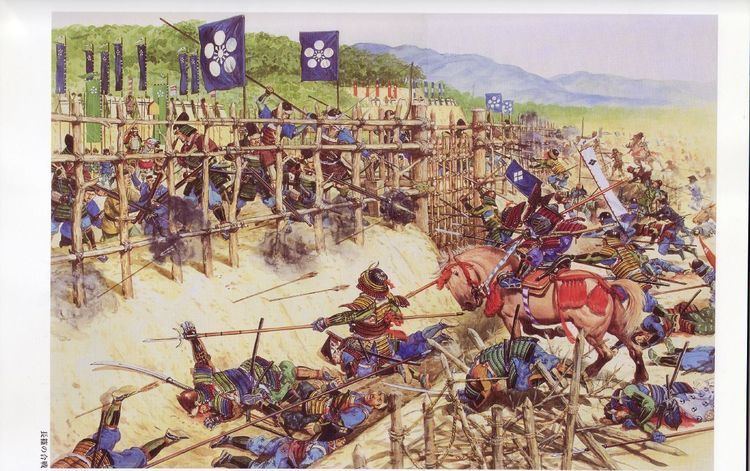 Battle of Nagashino Battle of Nagashino Weapons and Warfare
