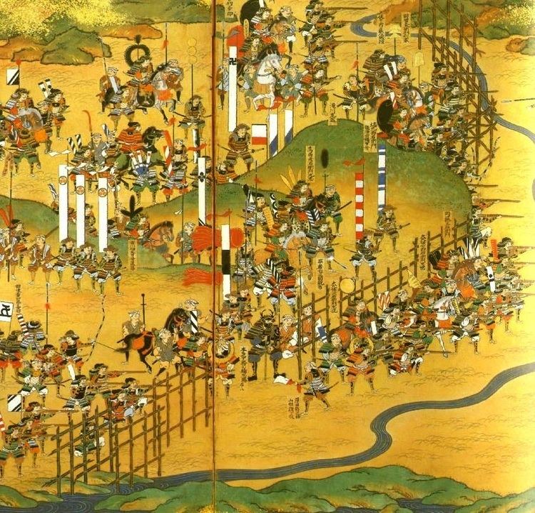 Battle of Nagashino Battle of Nagashino Weapons and Warfare
