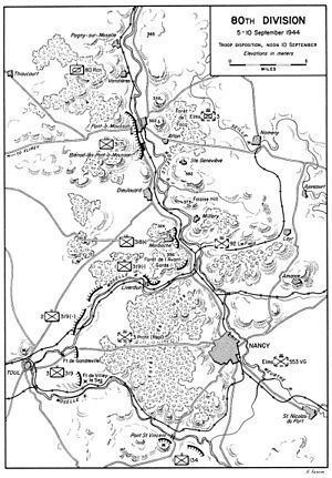 Battle of Nancy (1944) httpsuploadwikimediaorgwikipediacommonsthu