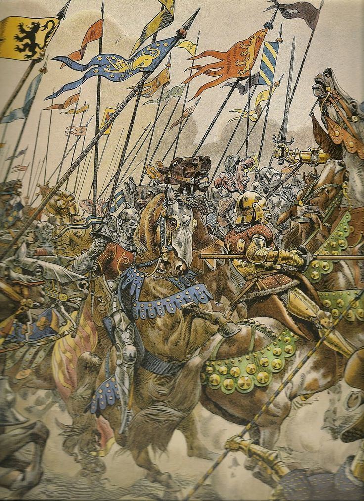 Battle of Nancy battle of nancy 1477 Google Search Medieval Battle Illustrations