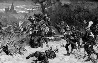 Battle of Nancy Someone Catch This Plum January 5th 1477 The Battle of Nancy