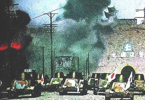 Battle of Nanking Japanese Forces Battle of Nanking