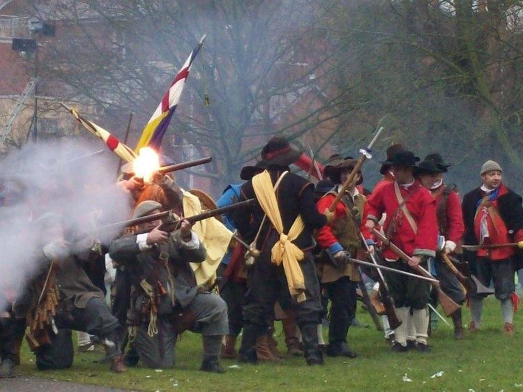 Battle of Nantwich Myths and Legends of Cheshire THE BATTLE OF NANTWICH 1644