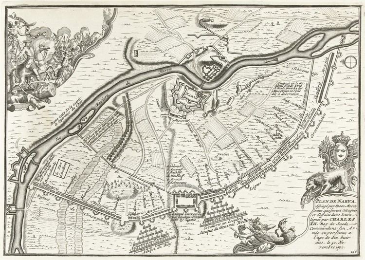 Battle of Narva (1700) - Alchetron, The Free Social Encyclopedia