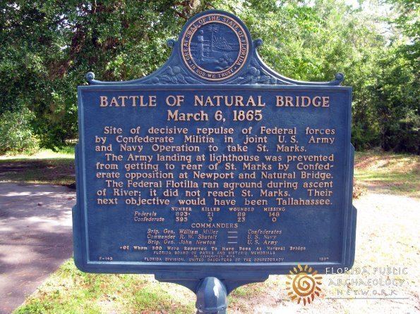 Battle of Natural Bridge FPAN Destination Civil War Natural Bridge Battlefield