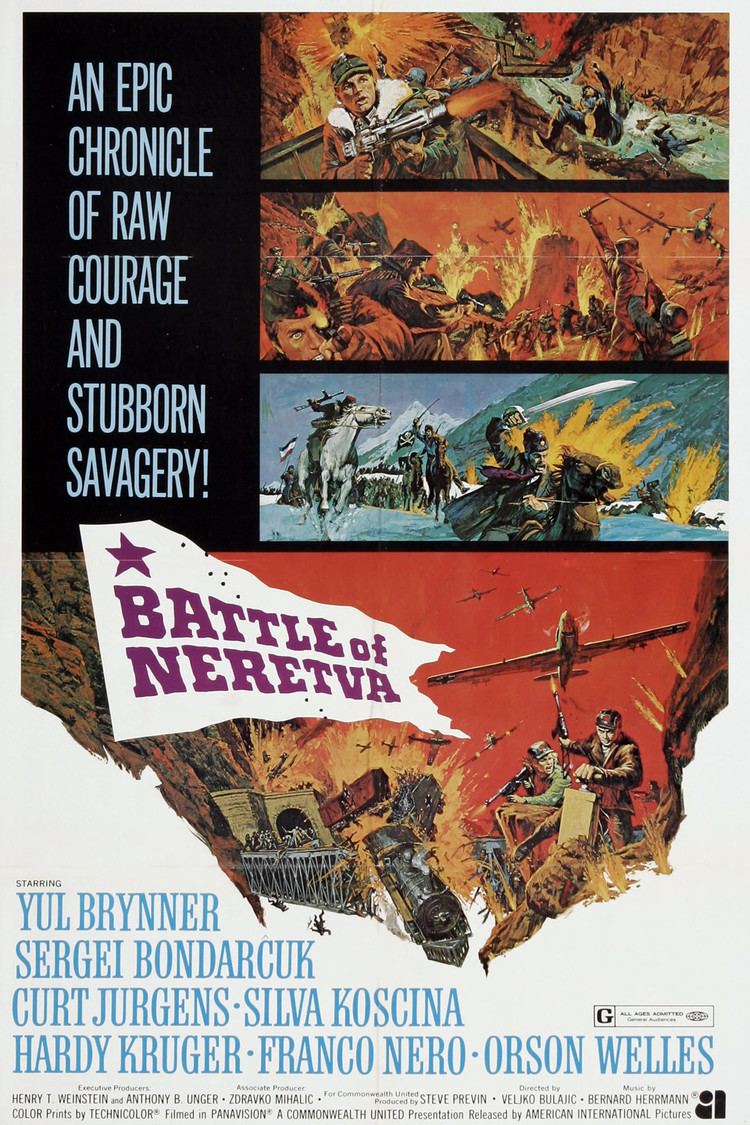 Battle of Neretva (film) wwwgstaticcomtvthumbmovieposters36791p36791