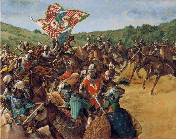 Battle of Nicopolis Battle of Nicopolis 1396 The Last Crusade Crusaders War Art