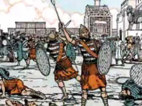Battle of Nineveh (612 BC) Fall of Nineveh YouTube