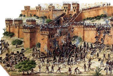 Battle of Nineveh (612 BC) Armed Skeletons Confirm Fall of Nineveh