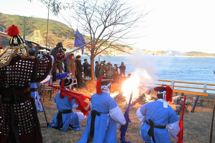 Battle of Noryang Noryang Festival Namhae Island