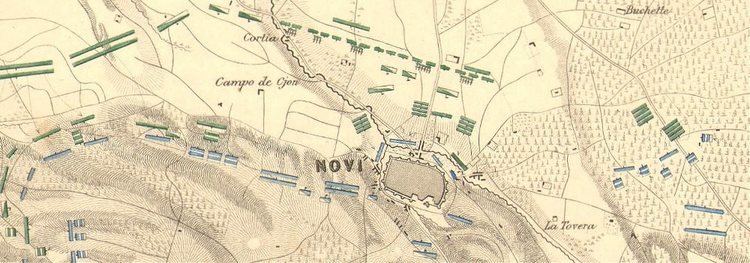 Battle of Novi (1799) wwwantiquemapsandprintscomekmpsshopsrichben90