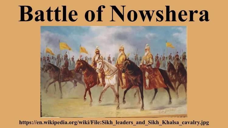 Battle of Nowshera httpsiytimgcomviF9DIO03itomaxresdefaultjpg