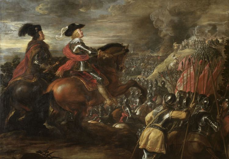 Battle of Nördlingen (1634) FileJan van der Hoecke The Battle of Nrdlingen 1634jpg