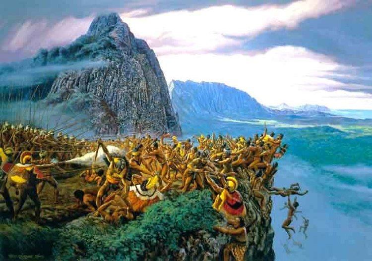 Battle of Nuʻuanu The Battle of Nu39uanu