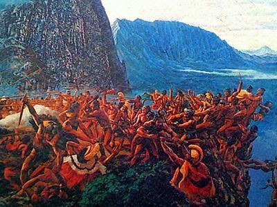 Battle of Nuʻuanu Kingdom for an Independent Oahu