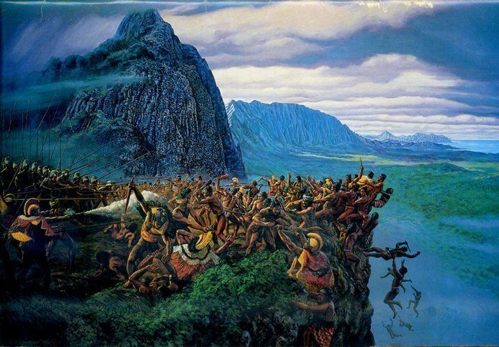 Battle of Nuʻuanu Pulled Into the Modern World Part 1