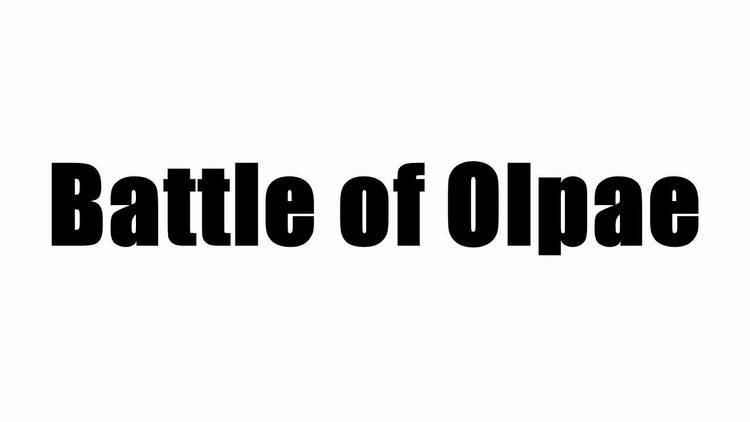 Battle of Olpae Battle of Olpae YouTube