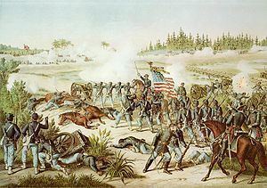 Battle of Olustee httpsuploadwikimediaorgwikipediacommonsthu