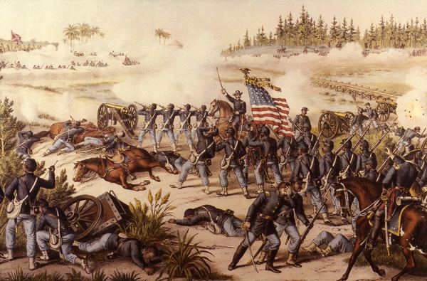 Battle of Olustee Battle of Olustee February 20 1864 The Florida Memory Blog