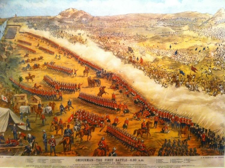 Battle of Omdurman Alan Fildes Gallery Sudan Sudan The Battle of Omdurman