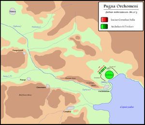 Battle of Orchomenus Battle of Orchomenus Wikipedia