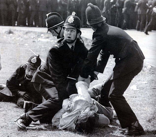 Battle of Orgreave 30 years on police face inquiry over Battle of Orgreave Fury over