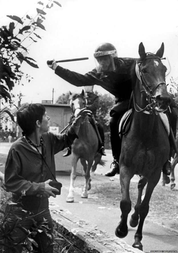 Battle of Orgreave Battle of Orgreave inquiry ruled out BBC News