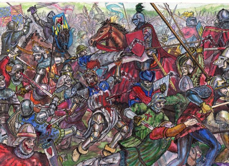 Battle of Otterburn Battle of Otterburn 1388