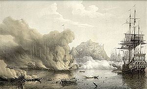 A portrait of the Battle of Palermo