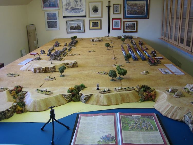 Battle of Panormus Olicanalads Games The Battle of Panormus 211 BC deployments
