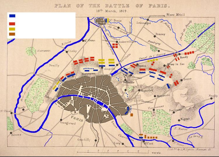 Battle Of Paris (1814) - Alchetron, The Free Social Encyclopedia