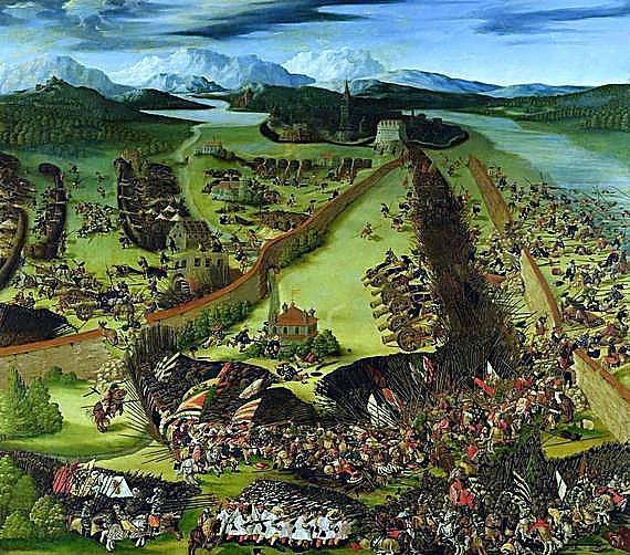 Battle of Pavia httpsuploadwikimediaorgwikipediacommonsaa