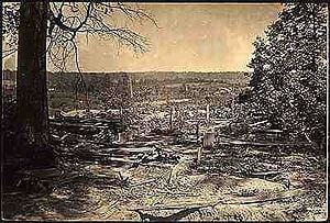 Battle of Peachtree Creek Battle of Peachtree Creek Wikipedia