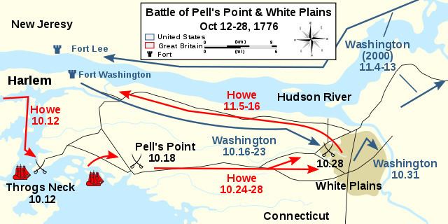 Battle of Pell's Point FileBattle of Pell39s Pointsvg Wikimedia Commons