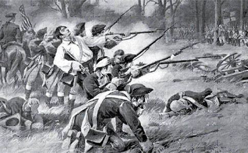 Battle of Pell's Point A Hero of 1776 Saint Paul39s Church National Historic Site US