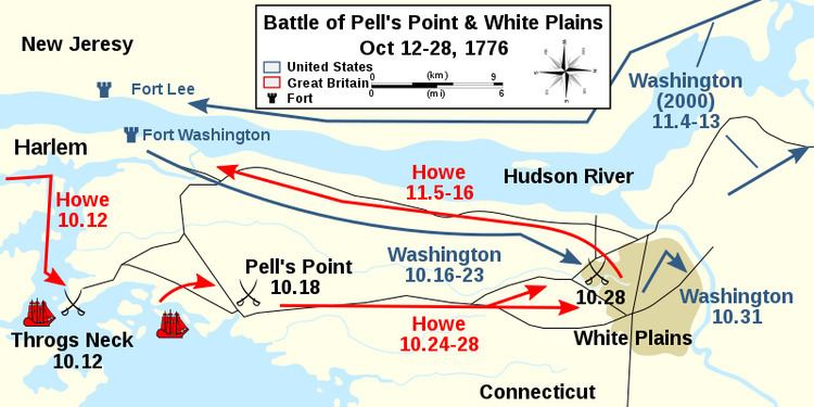 Battle of Pell's Point FileBattle of Pell39s Pointsvg Wikimedia Commons