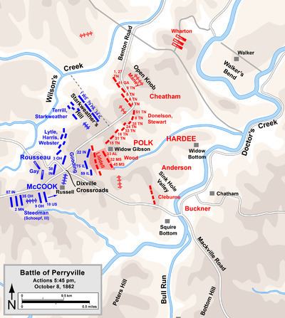 Battle of Perryville Battle of Perryville Wikipedia