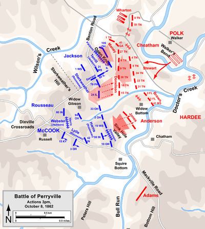 Battle of Perryville Battle of Perryville Wikipedia