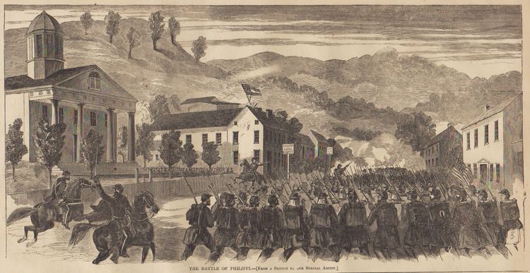 Battle of Philippi (West Virginia) httpswwwphilaprintshopcomimageshw7661bjpg