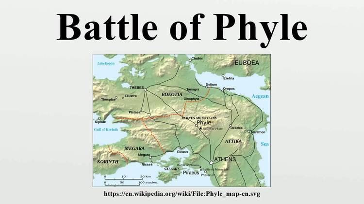 Battle of Phyle Battle of Phyle YouTube