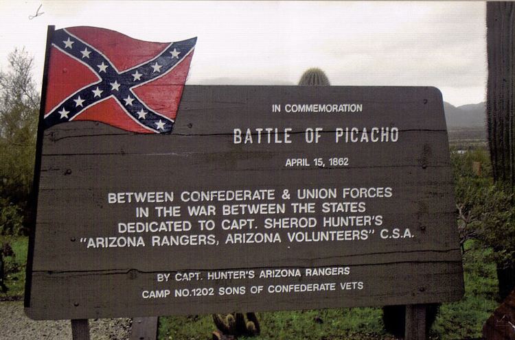 Battle of Picacho Pass FilePicachoBattle of Picacho Markerjpg Wikimedia Commons