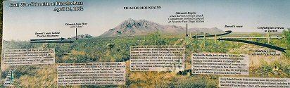 Battle of Picacho Pass Picacho Pass Arizona Civil War site photos