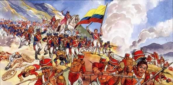 Battle of Pichincha ON THIS DAY The Battle of Pichincha Happened Today Video i am